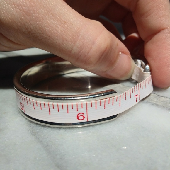 ✔SOLD Tiffany & Co. 1837 Silver 925 Cuff Bracelet - Picture 6 of 8